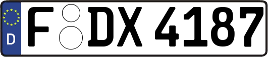 F-DX4187