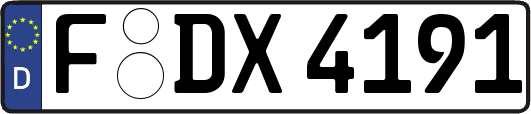 F-DX4191