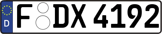 F-DX4192