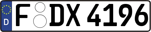 F-DX4196