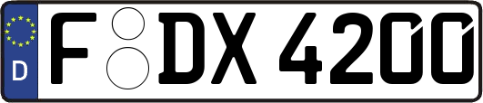 F-DX4200