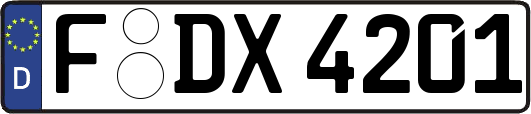 F-DX4201