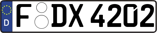F-DX4202