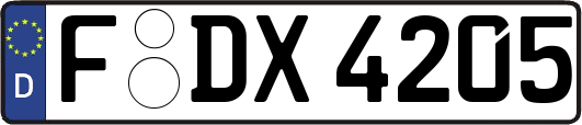 F-DX4205