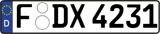 F-DX4231