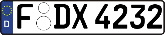 F-DX4232