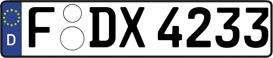 F-DX4233