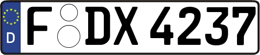 F-DX4237