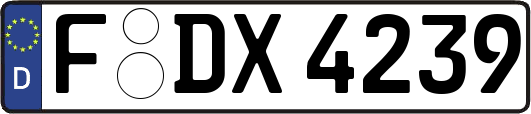 F-DX4239