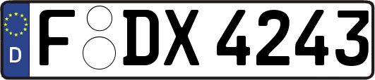 F-DX4243