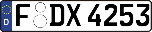 F-DX4253