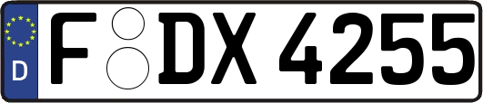 F-DX4255