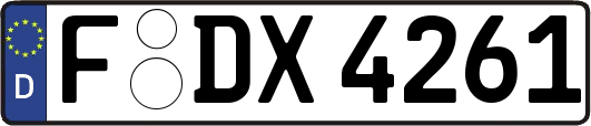 F-DX4261