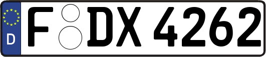 F-DX4262