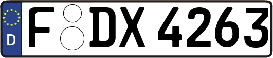 F-DX4263