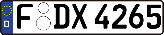 F-DX4265