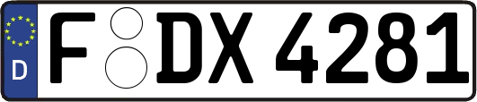 F-DX4281