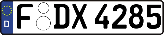 F-DX4285