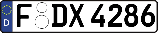F-DX4286