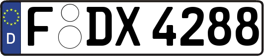 F-DX4288