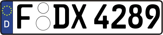 F-DX4289