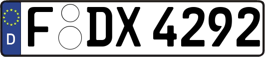 F-DX4292