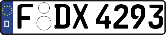 F-DX4293