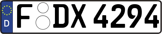 F-DX4294