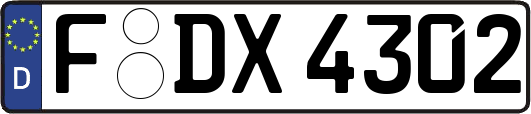 F-DX4302