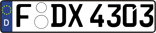F-DX4303