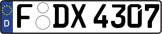F-DX4307