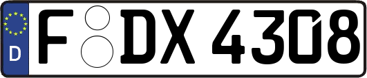 F-DX4308
