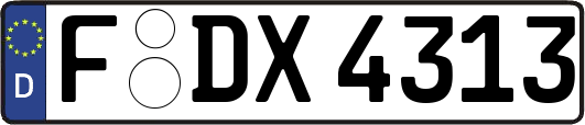 F-DX4313