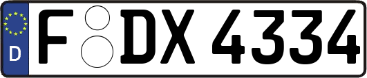 F-DX4334