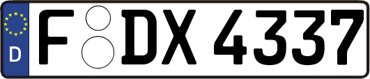 F-DX4337