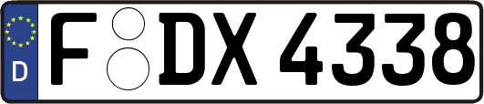 F-DX4338