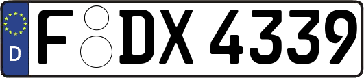 F-DX4339