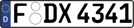 F-DX4341