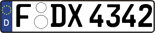 F-DX4342