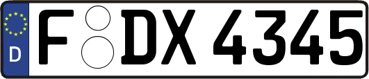 F-DX4345