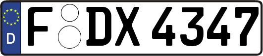 F-DX4347