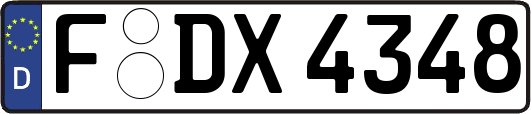 F-DX4348