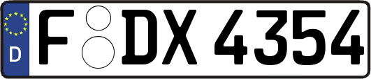 F-DX4354