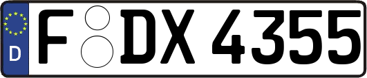 F-DX4355