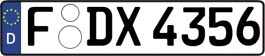 F-DX4356