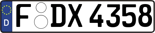 F-DX4358