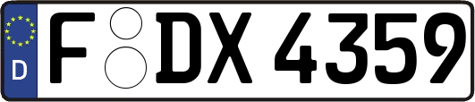 F-DX4359