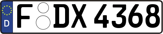 F-DX4368
