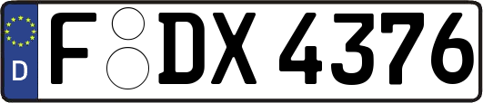 F-DX4376