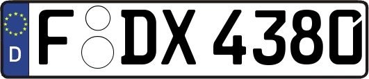 F-DX4380